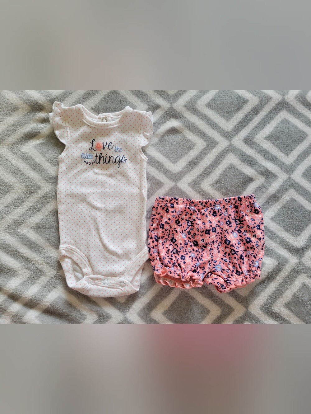 Baby girls size Newborn Outfit